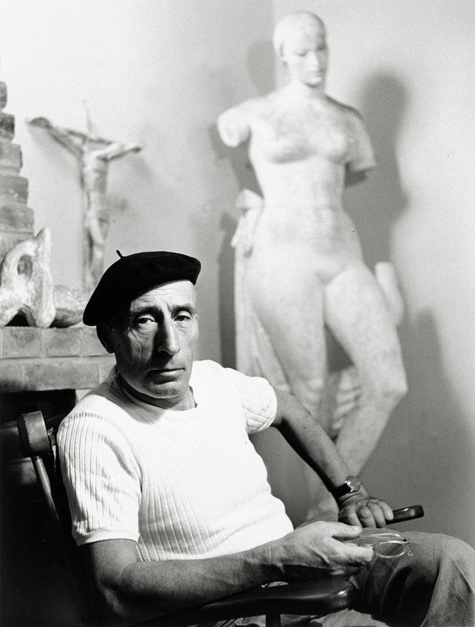 victor brecheret retrato