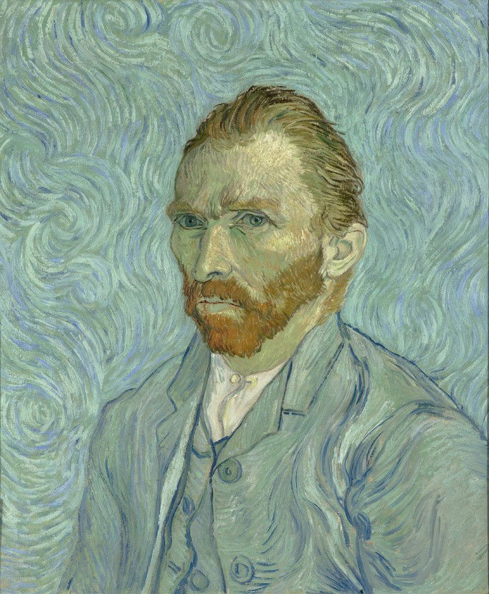 Autorretrato Van Gogh