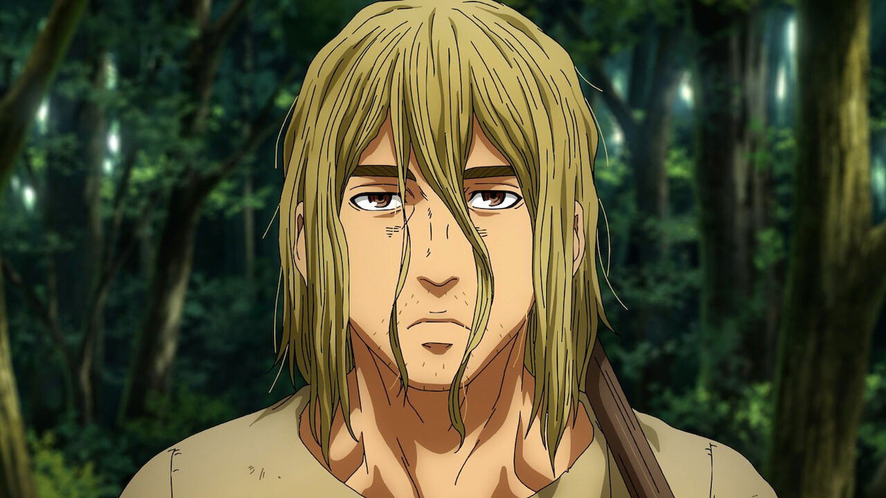 Cena do anime Vinland saga