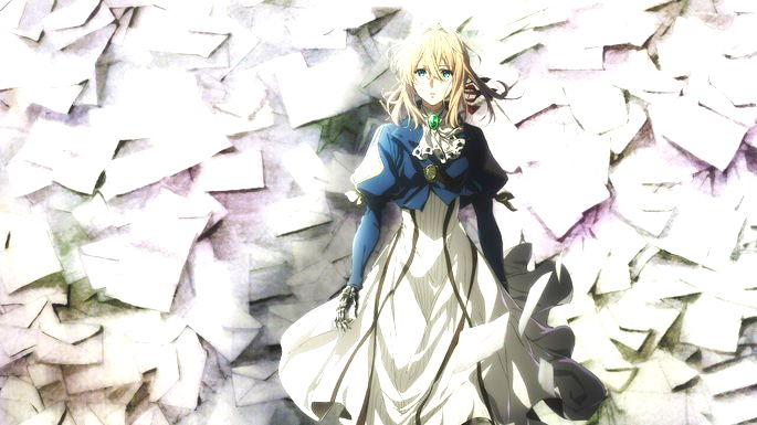 Violet Evergarden (2018)