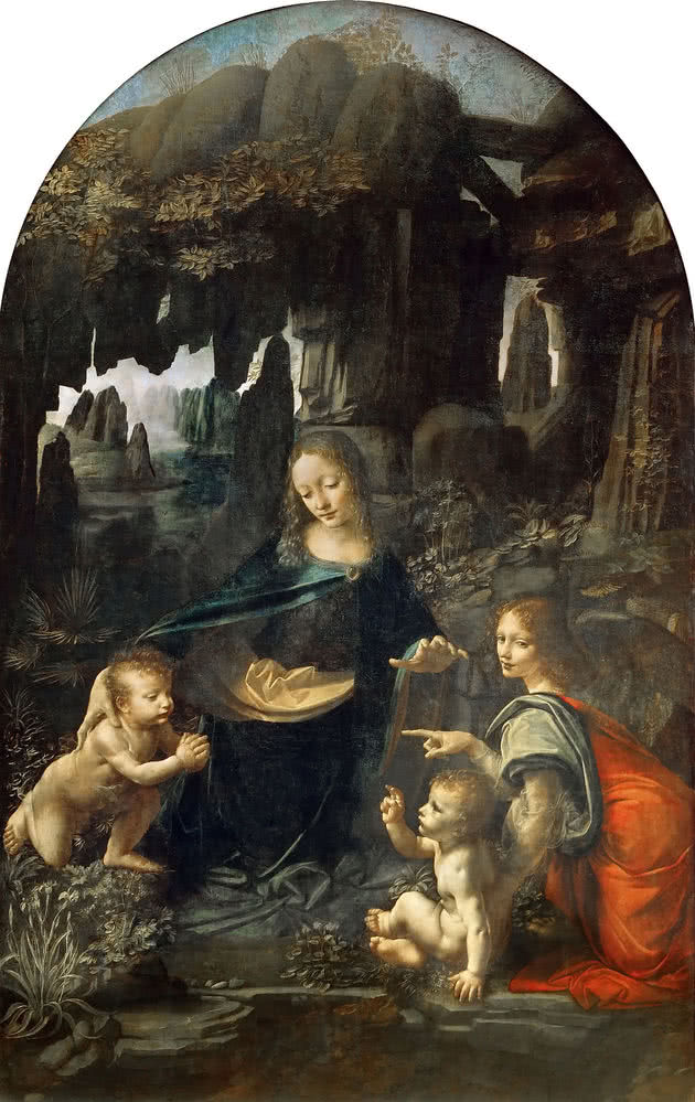 Quadro Dama Com Arminho Leonardo Da Vinci