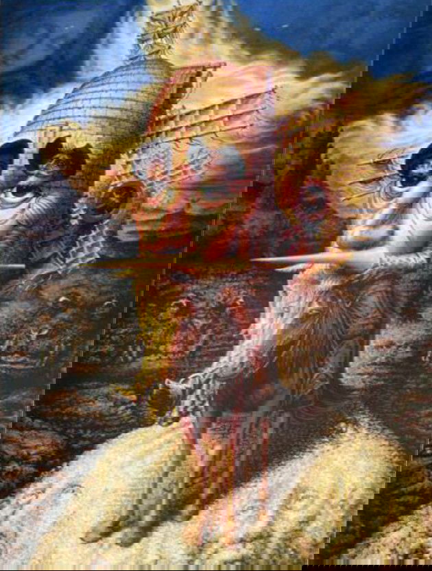 Octavio Ocampo, Visions of Don Quixote, 1989