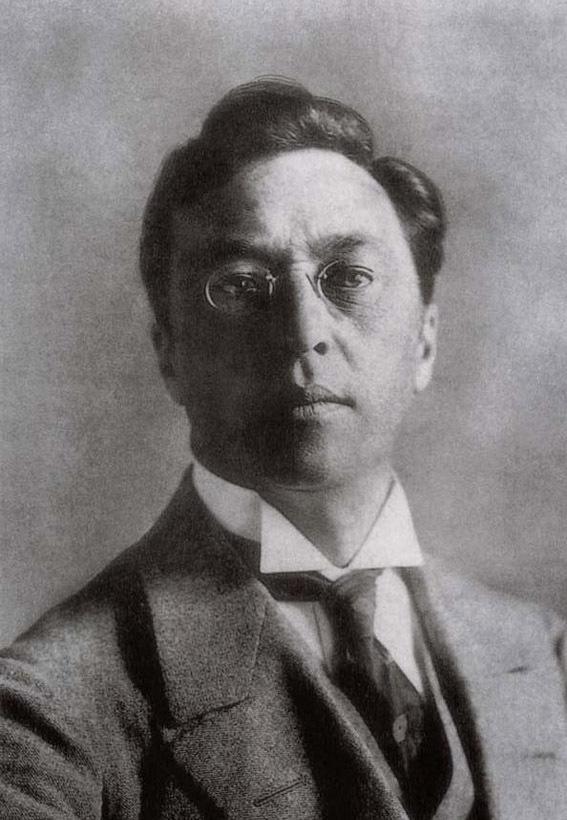 retrato de Kandinsky