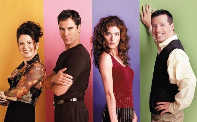 elenco da série Will and Grace